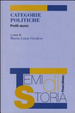 Cover of Categorie politiche. Profili storici