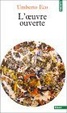Cover of L'oeuvre ouverte