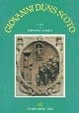 Cover of Giovanni Duns Scoto