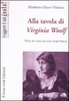 Cover of Alla tavola di Virginia Woolf
