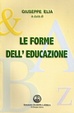 Cover of Le forme dell'educazione
