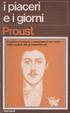 Cover of I piaceri e i giorni
