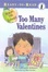 Cover of Too Many Valentines