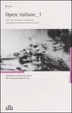 Cover of Opere italiane