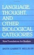 Cover of Language, Thought, and Other Biological Categories