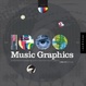 Cover of 1,000 Music Graphics