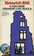 Cover of E non disse nemmeno una parola