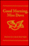 Cover of Good Morning, Miss Dove