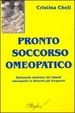Cover of Pronto soccorso omeopatico