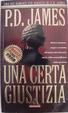 Cover of Una certa giustizia