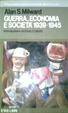 Cover of Guerra, economia e società