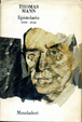 Cover of Epistolario 1889 - 1936 / Lettere a Italiani