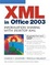 Cover of XML in Office 2003