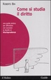 Cover of Come si studia il diritto