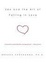 Cover of Zen and the Art of Falling in Love