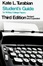 Cover of "Student's Guide for Writing College Papers"
