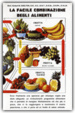 Cover of La facile combinazione degli alimenti