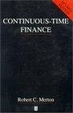 Cover of Continuous -Time Finance