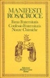 Cover of Manifesti Rosacroce