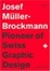 Cover of Josef Muller-Brockmann