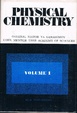 Cover of Physical Chemistry, Vol. 1
