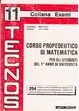 Cover of Corso propedeutico di matematica per gli studenti del 1º anno di università