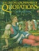 Cover of The Oxford Dictionary of Quotations