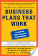 Cover of Business Plans that Work: A Guide for Small Business 2/E