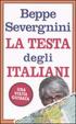 Cover of La testa degli italiani