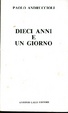 Cover of DIECI ANNI E UN GIORNO