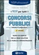 Cover of I test per tutti i concorsi pubblici. Manuale