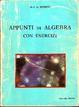 Cover of Appunti di algebra con esercizi