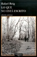 Cover of Lo Que No Esta Escrito