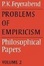 Cover of Problems of Empiricism