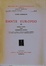 Cover of Dante europeo. III. Poema sacro come esperienza mistica.