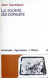 Cover of La società dei consumi