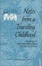 Cover of "Notes from a Traveling Childhood"