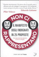 Cover of Non ci rappresentano