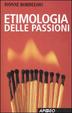 Cover of Etimologia delle passioni