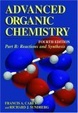 Cover of Advanced Organic Chemistry, Fourth Edition - Part B