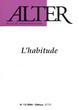 Cover of Alter, N° 12/2004