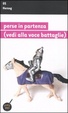 Cover of Perse in partenza (vedi alla voce battaglie)