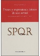Cover of FRASES Y EXPRESIONES LATINAS DE USO ACTUAL CON UN ANEXO SOBRE LAS INSTITUCIONES JURIDICAS ROMANAS