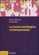 Cover of La teoria sociologica contemporanea