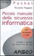 Cover of Piccolo manuale della sicurezza informatica