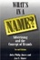 Cover of What's in a name?