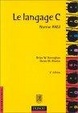 Cover of Le langage C, norme ANSI