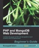 Cover of PHP and MongoDB Web Development