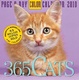 Cover of 365 CATS Page-A-Day Calendar 2010