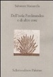 Cover of Dell'isola Ferdinandea e di altre cose
